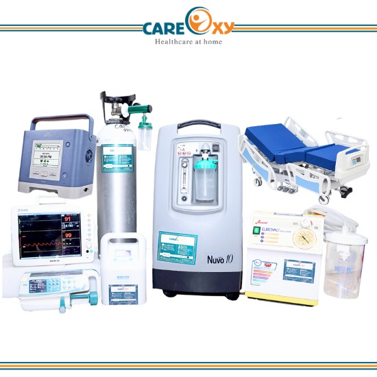 ICU Setup At Home In New Town