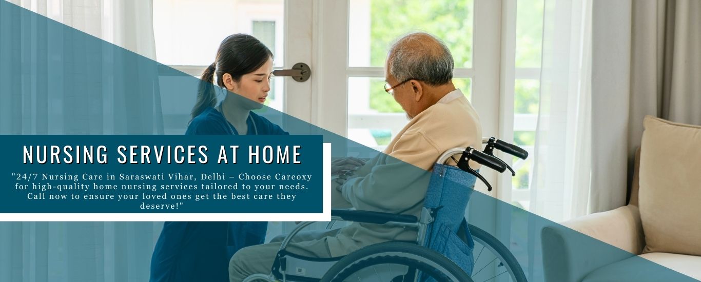 Nursing Services At Home in Saraswati Vihar, New Town