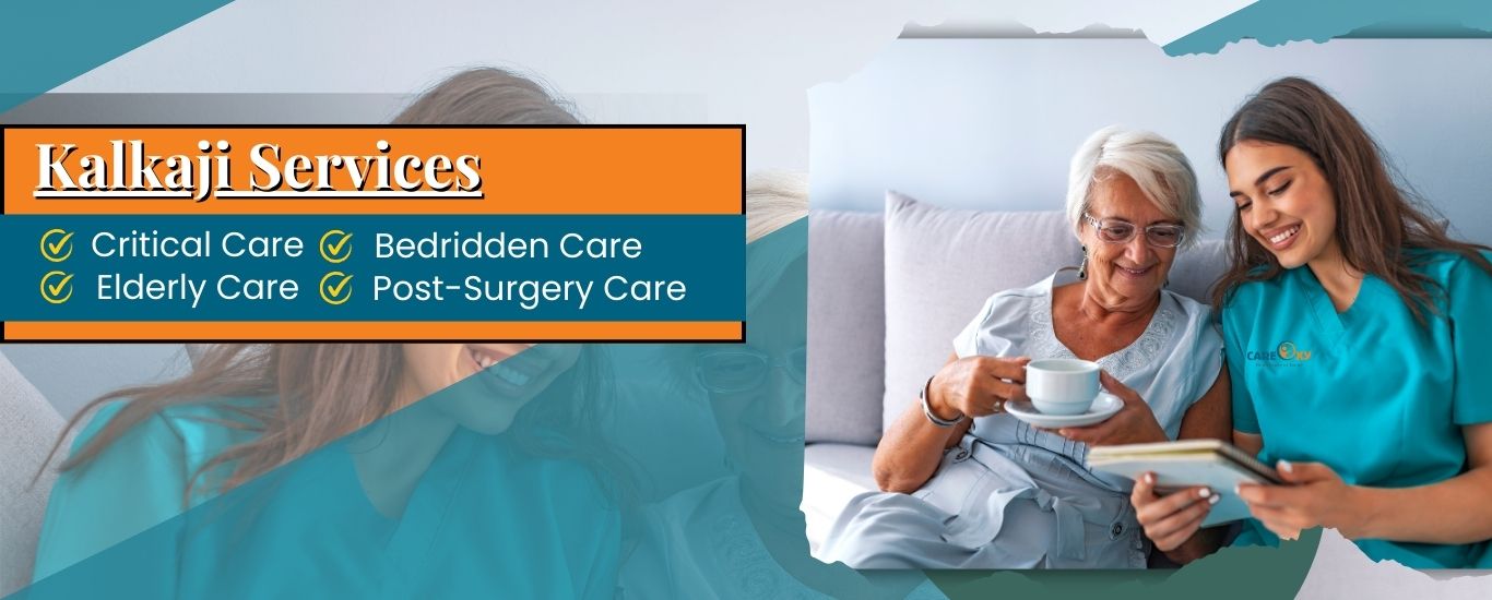 12 & 12h Home Nursing Services In Kalkaji, New Town