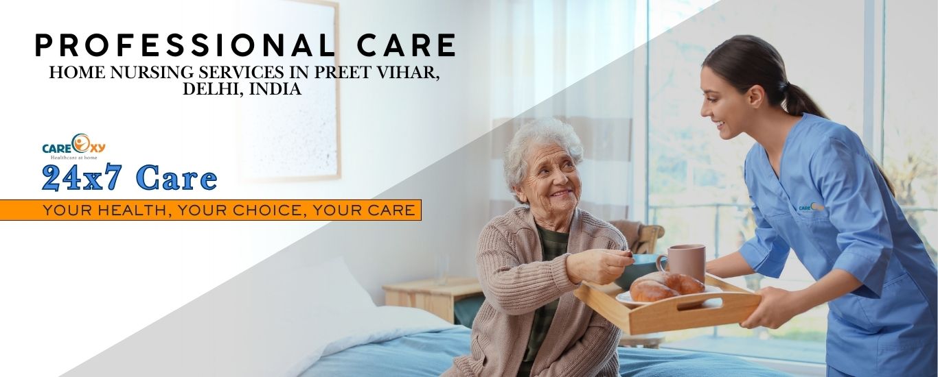 Home Nursing Services in Preet vihar, New Town, India