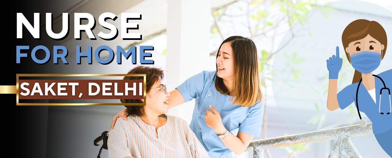 24/7 Home Nursing Services in Saket, New Town