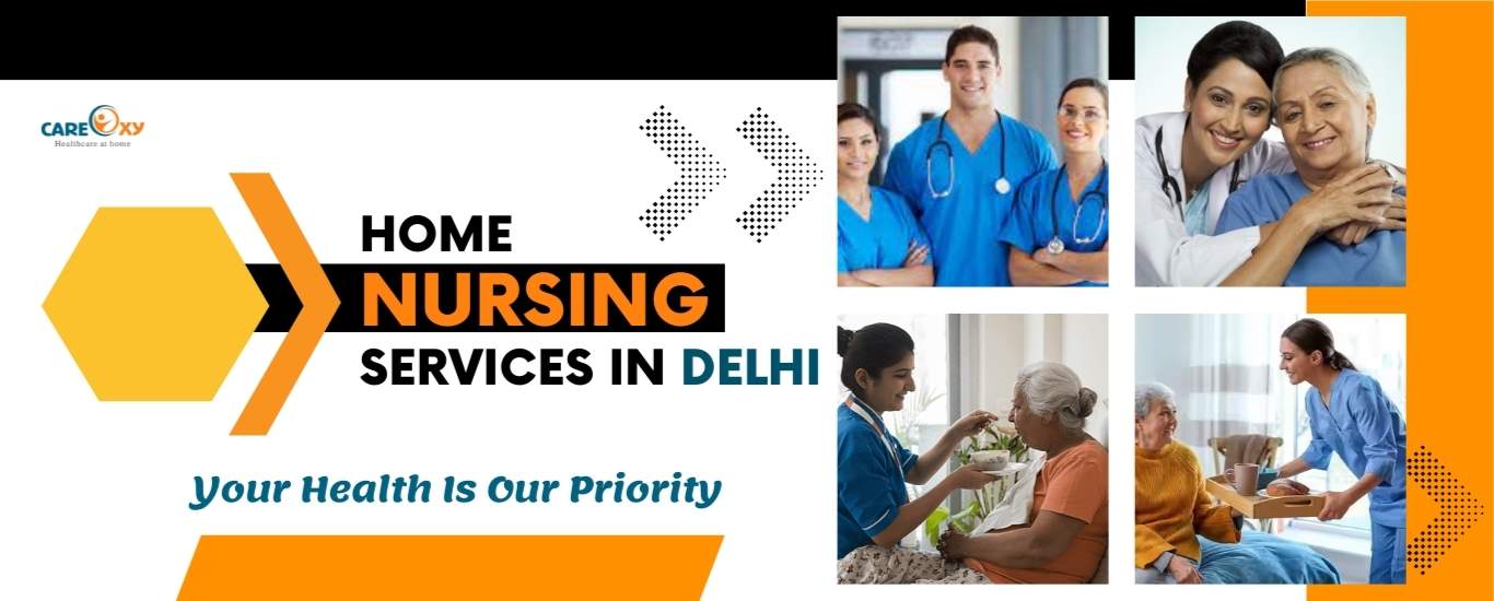 Nursing Services At Home in New Town NCR