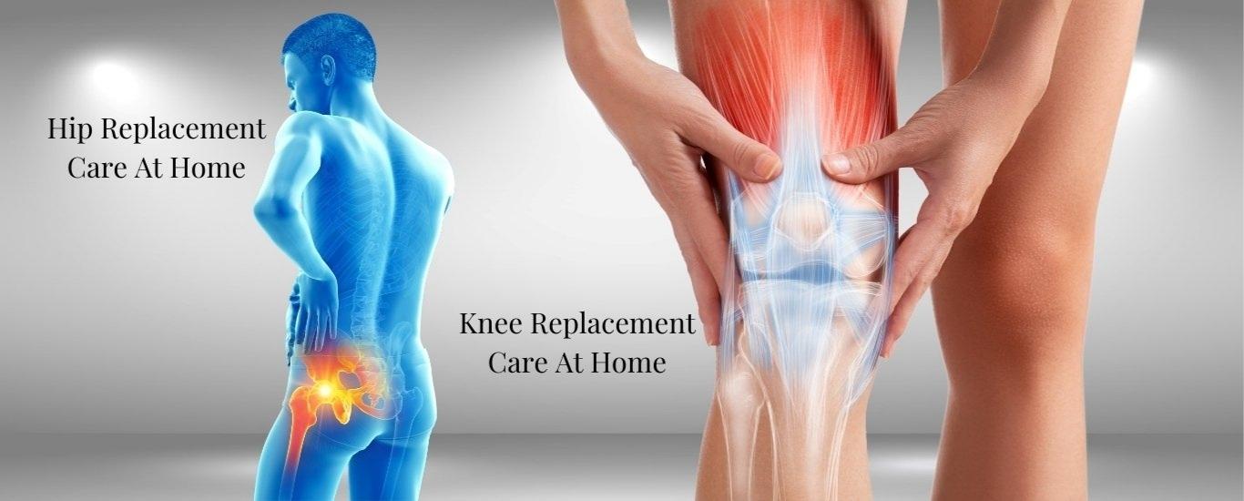 Hip And Knee Replacement Care At Home in New Town NCR