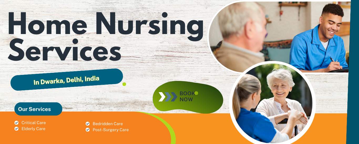 Home Nursing Services in Dwarka, New Town, India