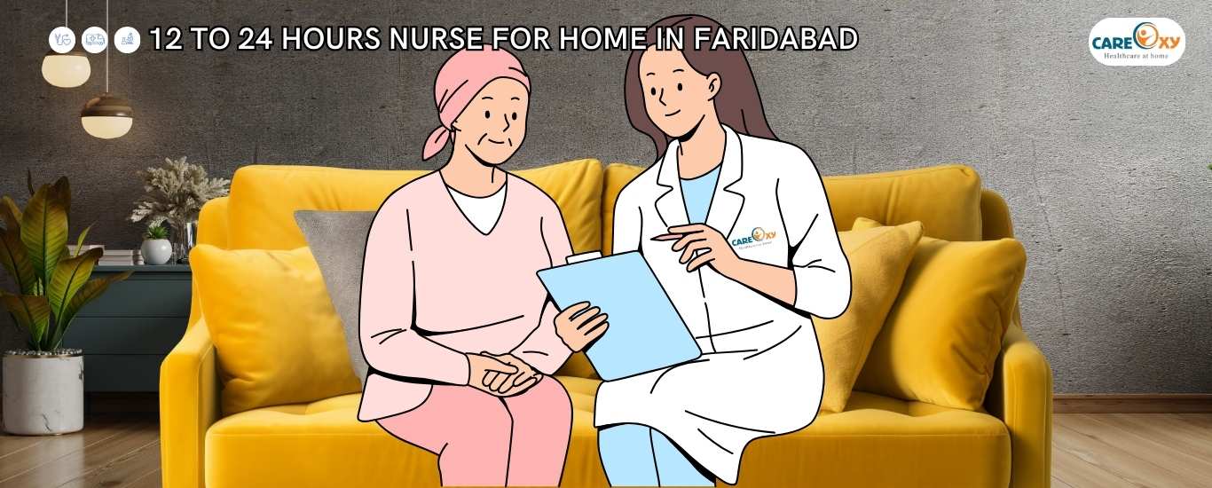 Get a 12 Hours Nurse For Home In Kolkata