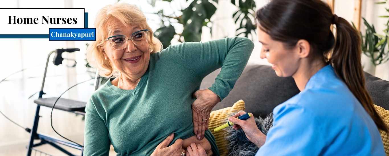 Home Nursing Services in Chanakyapuri, New Town