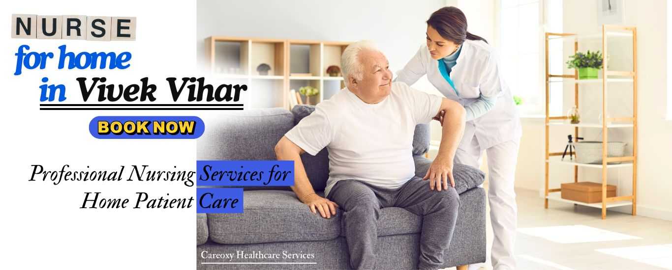 Home Nursing Services in Vivek Vihar, New Town, India
