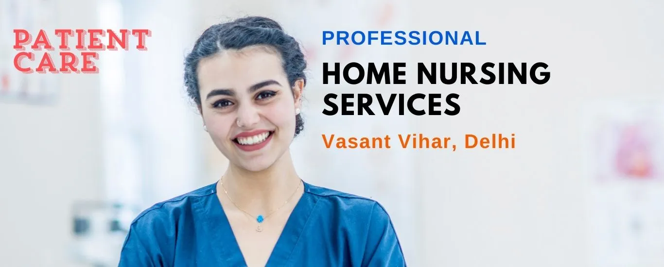 Home Nursing Services In Vasant Vihar, New Town, India