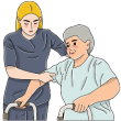 Elderly Individuals who need support in day-to-day activitie